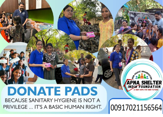 Donate Sanitary Pads
